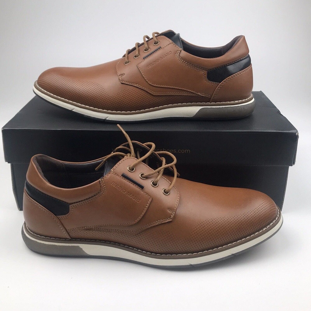 Bruno Marc Shoe Mens Size 10 Formal Dress Lace Up New